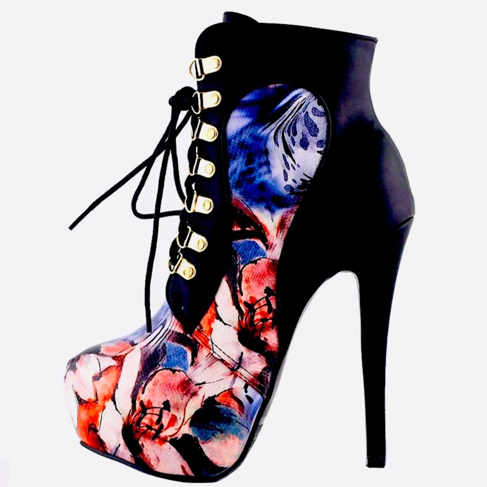 NEW: Stiletto Heel Ankle Boots